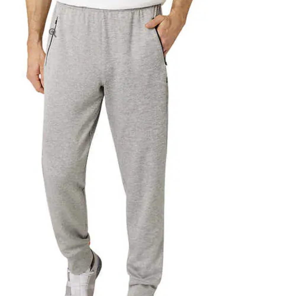 Eddie Bauer Men’s Performance Jogger, Size M, Color - Blue, Grey, Black